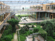 The Lumen Building in Wageningen University and Research in the Netherlands.