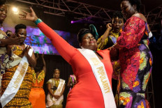 Businesswoman wins Uganda’s first 'Miss Curvy' beauty contest