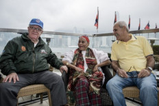 Buena Vista Social Club's Portuondo blows final round of kisses