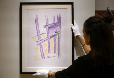Mandela prison drawing sells for $112,575 in New York