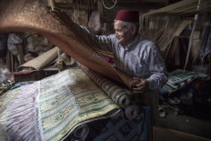Historical threads: Morocco's last brocade master