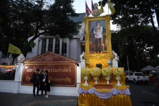 Making of a monarch: King's image peppers Thailand ahead of coronation