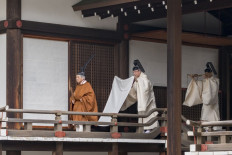End of an era: Japan's emperor kicks off abdication rites