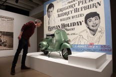 Brussels show presents private side of screen icon Audrey Hepburn