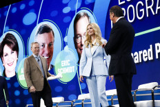 Life on Milken&rsquo;s edges: After-parties, yoga at dawn, puppies