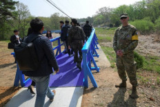 Inter-Korean border village re-opens for public tours