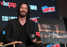 Keanu Reeves, the new face of Saint Laurent