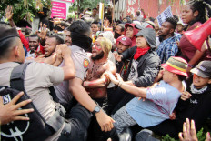 Police repression mars May Day protest rallies