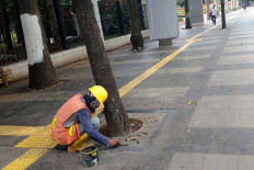 Jakarta to renovate more sidewalks to keep you walking