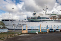Scientology cruise ship quarantined in Caribbean after measles case