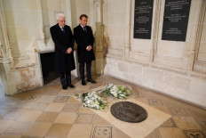France, Italy mark 500th anniversary of Leonardo's death