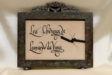 Experts comb through DNA from possible Da Vinci hair