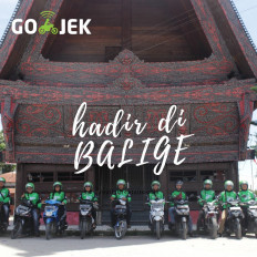Go-Jek expands services to Toba Samosir