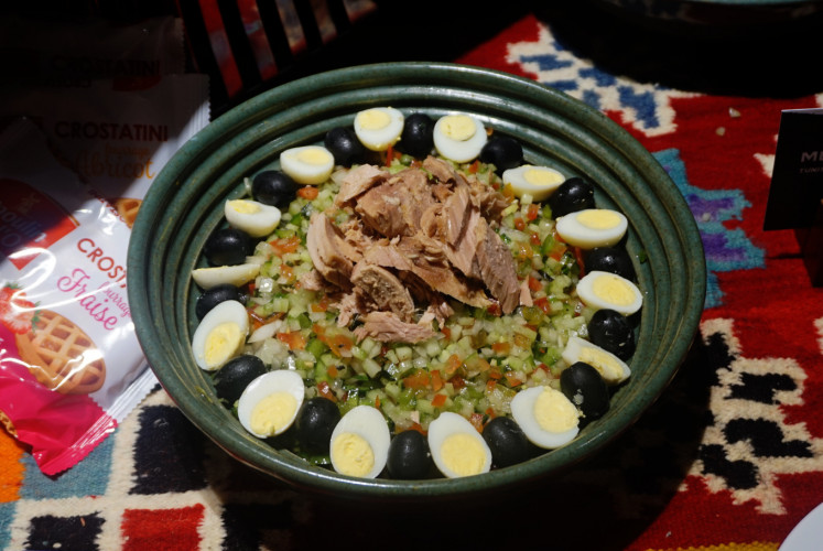 Tunisian salad.