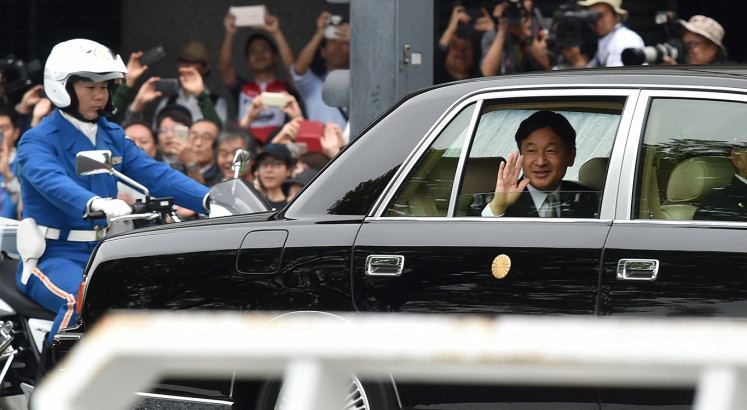Japan's new Emperor Naruhito ascends Chrysanthemum Throne
