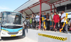 Indonesia, S. Korea join hands to develop electric bus ecosystem in Bali