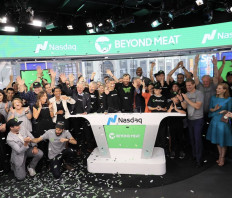 Beyond Meat makes sizzling Wall Street debut