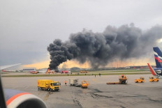 Forty-one reported killed after Russian passenger plane crash-lands in Moscow