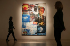 A Robert Rauschenberg canvas could fetch 50 million at upcoming auction