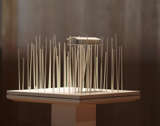 Architecture of the Archipelago: Andra Matin brings exhibition home  