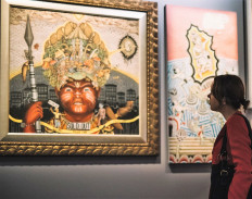 ‘Welcome to Paradise’: Dutch exhibit reimagines contemporary Bali