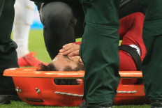 Concussed Salah out of Liverpool's Champions League clash against Barcelona