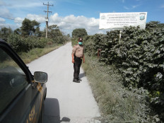 Mt. Sinabung alert status lowered for first time since 2015