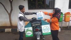 South Jakarta turns used cooking oil into alms