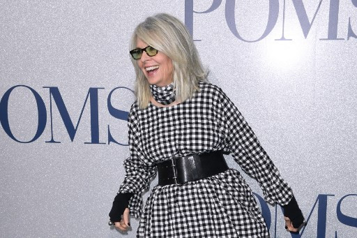 Screen Legend Diane Keaton Opens Up About Age Marriage And Hollywood People The Jakarta Post