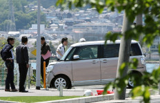 Car ploughs into young children in Japan, killing two