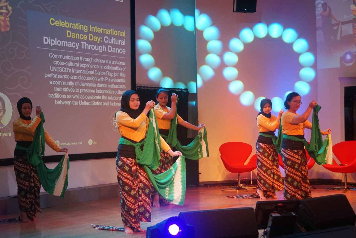 Jakarta Event Highlights Dance As Part Of Cultural Diplomacy Art