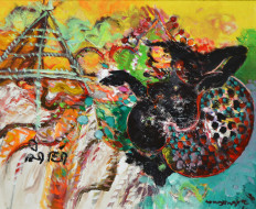 Preview highlights of Larasati Art auction on May 12