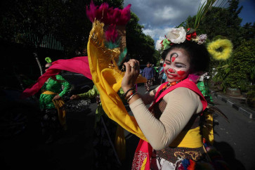 ‘Apeman’: Yogyakarta’s way to welcome Ramadan