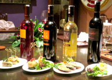 Italian wine and tapas, a fine pair  