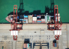 Basarnas conducts search and rescue operation for missing cargo ship off Bali