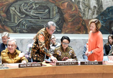 Indonesia ends UNSC presidency with focus on peacekeeping