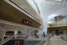 Qatar opens first metro line