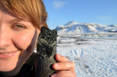 Iceland turns carbon dioxide to rock for cleaner air