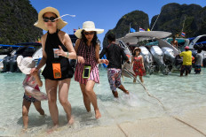 Thai bay made famous in 'The Beach' to be shut until 2021
