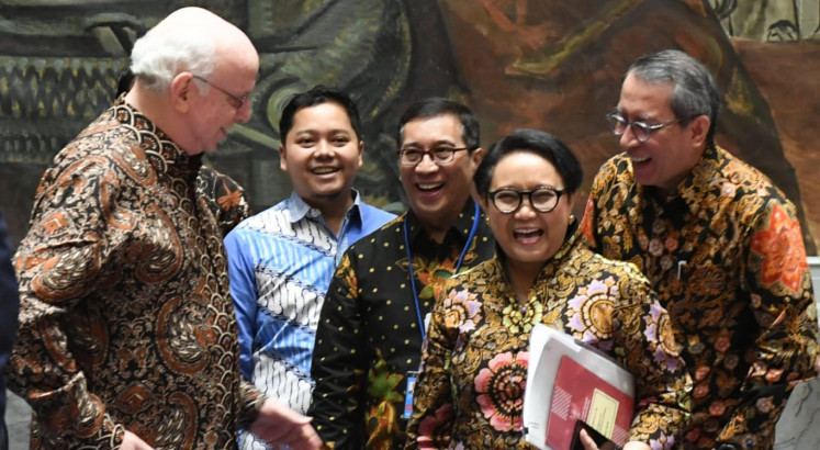 Batik, tenun diplomacy  at UNSC session on peacekeeping