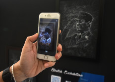 &lsquo;White on Black&rsquo; exhibition: When hand-drawn art meets augmented reality