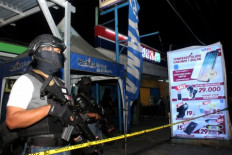 One alleged terrorist arrested, two pipe bombs seized in raid in Bekasi