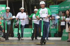 West Java to welcome Grab electric scooters, bikes, cars
