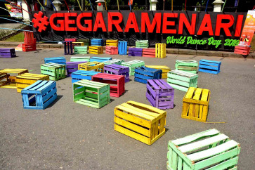 Surakarta marks World Dance Day