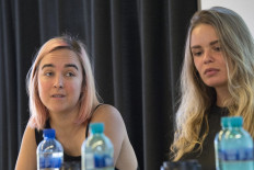 Pussy Riot member, six others, arrested in Moscow: spokeswoman