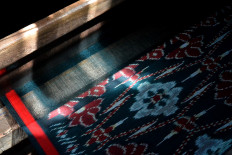 Handmade Boyolali sarong an Idul Fitri tradition