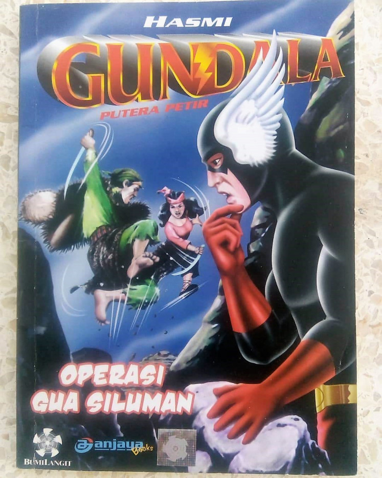 Gundala comic book.