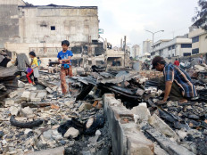Kampung Bandan fire victims asked for patience as city seeks solution