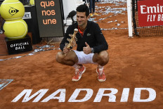 Djokovic sees Madrid triumph as perfect Roland Garros platform