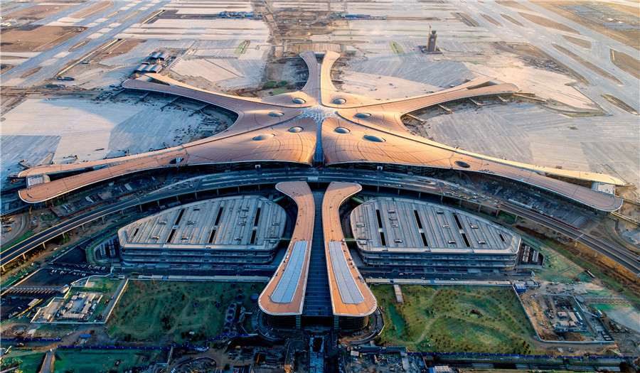 Image result for Beijing Daxing International Airport
